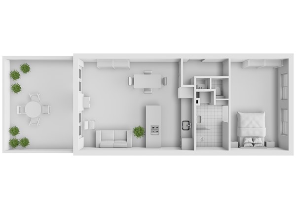 Medium property photo - Berthold Brechtstraat 12, 1102 RW Amsterdam